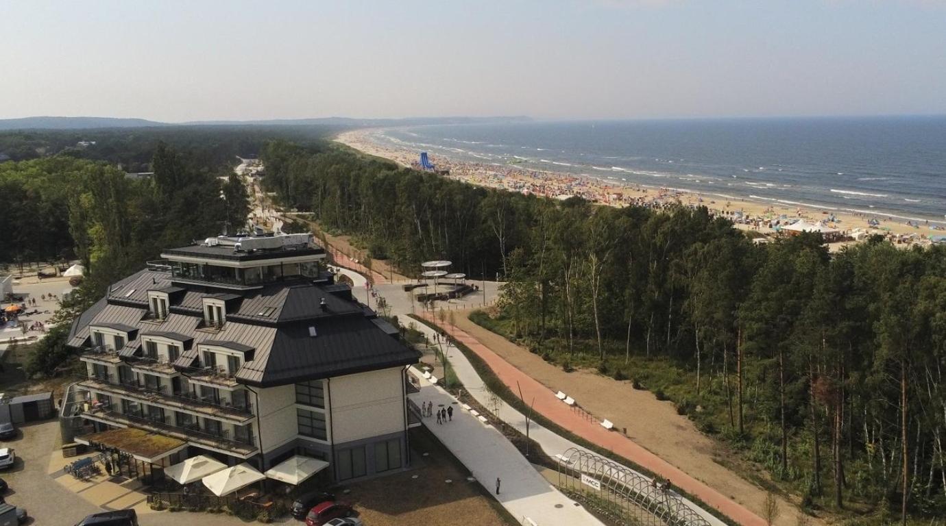 Hotel Ewerdin Świnoujście Εξωτερικό φωτογραφία